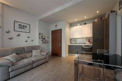 Cucina a vista
